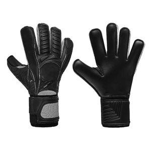 ถุงมือผู้รักษาประตูแบบมืออาชีพ คุณภาพสูง ระบายอากาศได้ดี ผลิตจากยางลาเท็กซ์ พร้อมอุปกรณ์ป้องกันนิ้วมือ และพื้นผิวกันลื่น สำหรับการฝึกซ้อมฟุตบอล - Product Image 5