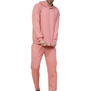 Ensemble de survêtement décontracté respirant pour homme – Confort, souplesse, coupe ajustée, hiver – Personnalisation OEM, vente en gros - Product Image 4