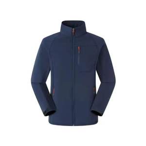 Softshell Jacket Men Women Stand Collar Windproof <b>Waterproof</b> <b>Warm</b> Coat Custom Logo Custom Size Workwear Outdoor Tactical Jacket - Product Image 3