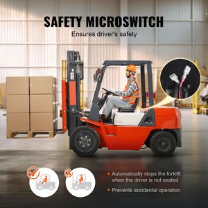 Sedile Universale per Trattorino Rasaerba con Microinterruttori da 6.3-13.4 Pollici, Fori di Drenaggio e Fessura Estesa - Product Image 1