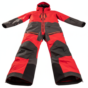En Stock Traje de Esquí Unisex con Capucha a Prueba de Viento para Hombre y Mujer, Conjunto de Pantalones de Snowboard para Parejas HX5594-1 - Product Image 5