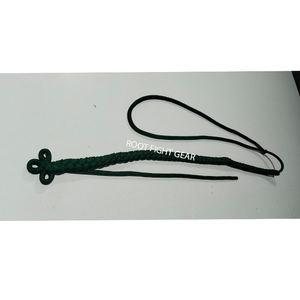 Accessoires d'uniforme tactique OEM : Sifflet en fil métallique et cordon personnalisé avec crochet, vente en gros, pour tunique d'épaule - Product Image 4