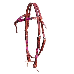Juego de cabezada para caballo indio de alta calidad más vendido con placa de pecho al mejor precio - Product Image 3