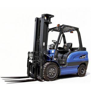 CE Certified 2Ton 2.5Ton 3Ton 3.5Ton Electric <strong>Forklift</strong> for Empty Container Handling - Product Image 4