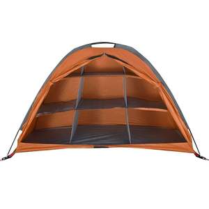 Carpa de Almacenamiento Impermeable con 9 Compartimentos, Gris y Naranja, para Camping - Product Image 5