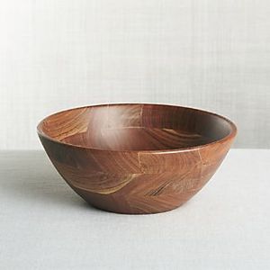Artisan Burnt Finish <b>Wooden</b> Bowl Deep Serving Dish <b>Rustic</b> Style for Salad Fruit Kitchen <b>Dining</b> <b>Table</b> Eco Friendly Home Decor Use - Product Image 5