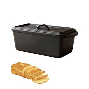 หม้อเหล็กหล่ออเนกประสงค์พร้อมฝาปิดสำหรับอบขนมปังในครัวเรือน - Product Image 1