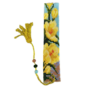Marcapáginas Ecológico Moderno con Bordado de Cuentas, Diseño de Dibujos Animados, Logotipo Personalizado, Color Personalizado, Diseños Personalizados - Regalo Perfecto para Compras al por Mayor - Product Image 4