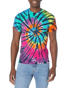 Mens blank design <b>tie</b> dye tshirt custom made cotton solid pattern verified manufacturer casual fashion wear - Product Image 2