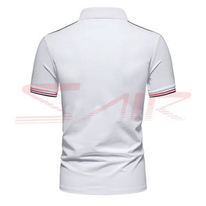 เสื้อโปโลชายขายออนไลน์ มีสินค้าในสต็อก เสื้อโปโลชายผลิตในปากีสถาน เสื้อโปโลชายใส่สบาย - Product Image 2