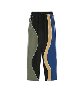 2026 High Quality Women Windbreaker Tracksuit Zip up Striped Jogger <b>Pant</b> Set Windproof Track Suit for Women OEM Serviced - Product Image 5