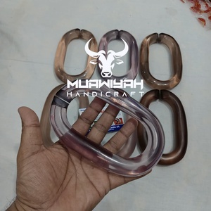 Chaîne décorative en résine écologique de qualité supérieure, idée de décoration murale de luxe pour la maison ou le bureau, taille et forme personnalisées - Product Image 5