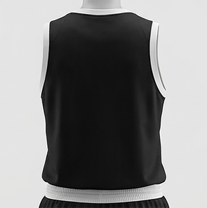 Activewear Basketball Uniform Moisture Control Fabric Modern Style Great Outfit Flexible Basketball Uniform - Product Image 2