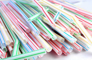 Eco Friendly PLA <b>Drinking</b> <b>Straws</b> Individually Wrapped Disposable Bubble Tea Smoothie <b>Straws</b> Custom Size - Product Image 3
