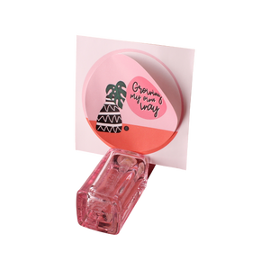 Pegatinas Personalizadas de PVC Vinilo Impermeable con Estampado Metálico, Acabado Mate, Resistentes a Desgarros, con Corte Kiss Cut, para Regalos Navideños y Frascos de Velas - Product Image 1