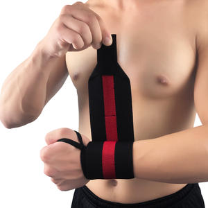 GAF Levantamiento de pesas Gimnasio Levantamiento de pesas Correas Fitness Entrenamiento Muñequeras Bandas de mano acolchadas para hombres y mujeres - Product Image 4