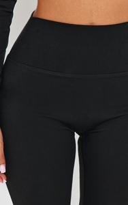 Leggings de yoga sans couture taille haute pour femmes, imprimés, pour la gym, la course et le sport, sensation seconde peau, vente en gros personnalisée - Product Image 3