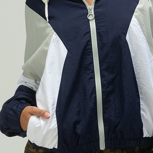Latest Style <b>Women</b> <b>Windbreaker</b> Jackets Breathable Eco-Friendly Nylon <b>windbreaker</b> jacket Printed OEM Wholesale Jacket for <b>Women</b> - Product Image 4