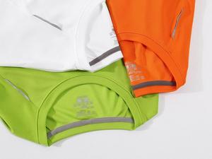 Camisetas de Gimnasio para Hombre Hechas a Medida, Nueva Llegada, Alta Calidad, Ecológicas, Transpirables, Antiarrugas, de Secado Rápido, Spandex/Poliéster, Color Sólido - Product Image 2