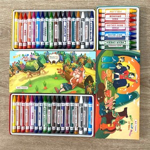ชุดสีเทียนแบบ OEM 18 สี ปลอดสารพิษ - Product Image 6