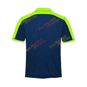 เสื้อโปโลซับลิเมชันเสื้อโปโลเสื้อโปโลแบบซับลิเมชันเสื้อโปโลสั่งทำโลโก้แบรนด์ของคุณ - Product Image 3