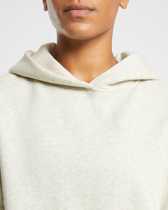 Sudadera con Capucha Extra Grande para Mujer, de Alta Calidad, Color Sólido, Felpa de Algodón, con Bolsillos, Transpirable, Estilo Otoñal - Product Image 5