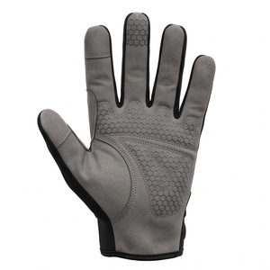 MALUZA INDUSTRIES Industrial Mechanic Safety <b>Gloves</b> Polyester Reinforced Cuff Anti-Slip Touchscreen <b>Moisture</b>-Wicking - Product Image 2