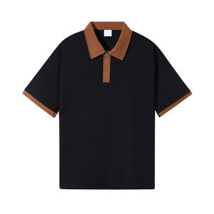 Collection été, polo pour homme, nouvelle mode, coton de haute qualité, manches courtes, avec logo personnalisé, polo de golf unisexe en vente - Product Image 2