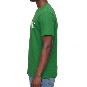 Camiseta de hombre con estampado digital a la venta, último diseño de ropa urbana, camiseta de manga corta para hombre en color sólido. - Product Image 2