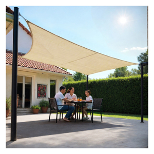 Voile d'ombrage anti-UV 98% (quatre côtés) - Product Image 2