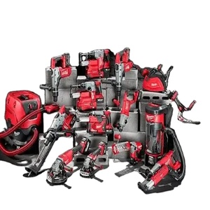 MilwaukeeS 2695-34 <b>power</b> <b>tools</b> combo kits M18 20V Cordless Lithium-Ion Combo <b>Tools</b> Kits ORIGINAL - Product Image 1