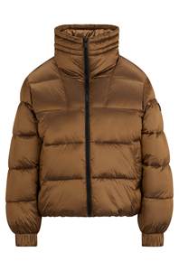 Prix d'usine OEM – Manteau matelassé chauffant personnalisé pour femme, écologique, avec doublure en nylon, imperméable et respirant, style décontracté - Product Image 3