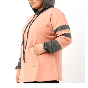 Sudadera con Capucha de Algodón 100% de Alta Calidad, Estilo Oversize, con Estampado de Araña y Cuello de Ganchillo, para Mujer - Product Image 3