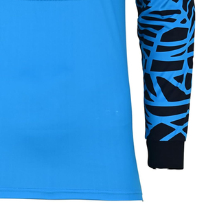 Maillot de gardien de but personnalisé, respirant, unisexe, nouveau design, vêtements d'équipe, maillot de gardien de but de football en couleur unie - Product Image 3