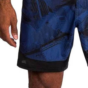 Shorts de combat BRAVE BROWNS de qualité supérieure, design flexible, tissu durable en polyester/coton, séchage rapide, légers, pour le kickboxing et le MMA - Product Image 3