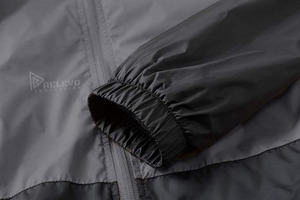 Unisex Winter Casual <b>Lightweight</b> And Comforetable Windbreaker <b>Jacket</b> Outdoor Hooded Solid Pattern Breathable Reversible - Product Image 2