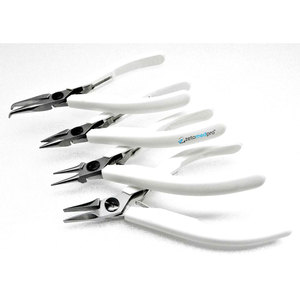 Herramienta de Fabricación de Joyería de Acero Inoxidable de la Mejor Calidad, Alicates de Punta Plana, Punta Redonda, Punta de Cadena y Punta Curva, Personalizados por ZETOMED PRO DIY - Product Image 1