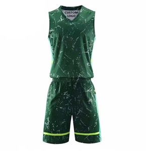 Conjunto de Uniforme de Baloncesto Sublimado Personalizado, Jersey y Pantalones Cortos, Ropa Deportiva Transpirable, de Secado Rápido y Duradera, 100% Poliéster para Hombre - Product Image 4