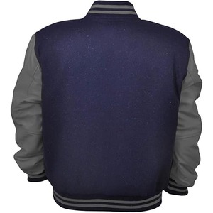 Veste universitaire sur mesure, design personnalisé, vêtements d'hiver en patchwork, veste universitaire - Product Image 4