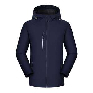 Chaqueta de invierno impermeable de algodón de buena calidad, cálida, con cremallera y forro polar, muy vendida. - Product Image 6