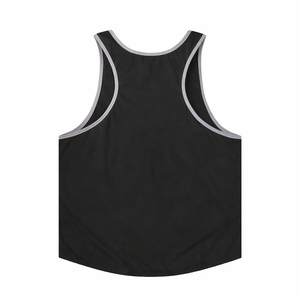 Débardeur Homme Qualité Premium Coupe Ample Respirant Séchage Rapide Tricoté Tenue de Sport Personnalisée Collection Été - Product Image 3