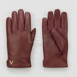 Guantes de Vestir de Cuero Suave, Cómodos para Uso Diario, con Diseño Clásico y Apariencia Atemporal - Product Image 4