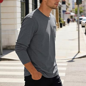 เสื้อเชิ้ตแขนยาวพรีเมียมสำหรับผู้ชาย เนื้อผ้านุ่ม ดีไซน์หรูหรา เหมาะสำหรับชุดทางการและลำลอง - Product Image 3