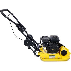 Compattatore a piastra a benzina da 2.5HP conforme EPA per edilizia, 79.7cc, 8200N di forza, piastra da 19.3 x 12.6 pollici, Power Paver - Product Image 2