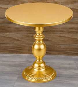 Luxury Silver Metal <b>Cake</b> <b>Stand</b> <b>Set</b> Round Dessert Display <b>Stand</b> for Wedding & Party - Product Image 4