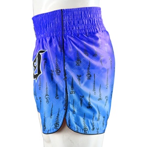 Pantalones cortos de Muay Thai de secado rápido unisex, pantalones cortos de lucha con estampado personalizado de Kickboxing Muay Thai, pantalones cortos de artes marciales - Product Image 4