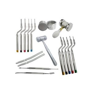 Osteótomos Angulados para Levantamiento de Senos, Puntas Cóncavas y Convexas, Instrumentos Quirúrgicos Dentales Manuales, Set de Implantes Reutilizables y Autoclavables - Product Image 1
