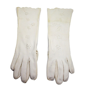 Gants de parade du Rite écossais 32 degrés, respirants, pour usage extérieur quatre saisons, en polyester/coton/matériaux métalliques - Product Image 5