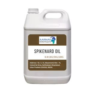 Huile Essentielle de Graines de Spikenard 100% Pure Naturelle Distillée à la Vapeur Fraîche Aromathérapie Soin du Visage et de la Peau Tous Types de Peau Fabriquée en Inde - Product Image 1