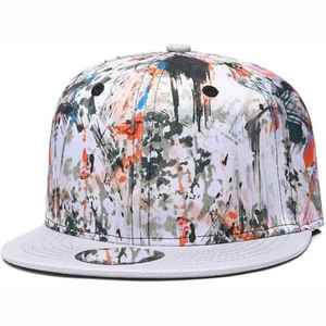 Casquettes de sport les plus vendues, casquettes de sport personnalisées imprimées par sublimation à bas prix, casquettes de sport 100% coton, casquettes de sport avec logo personnalisé - Product Image 1